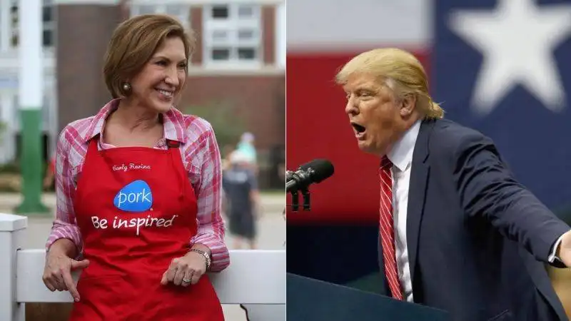 carly fiorina donald trump