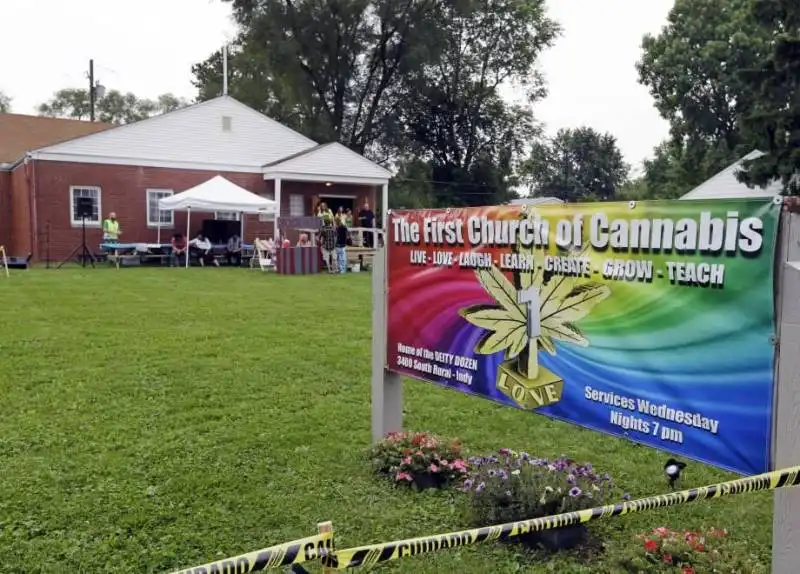 chiesa della cannabis 1