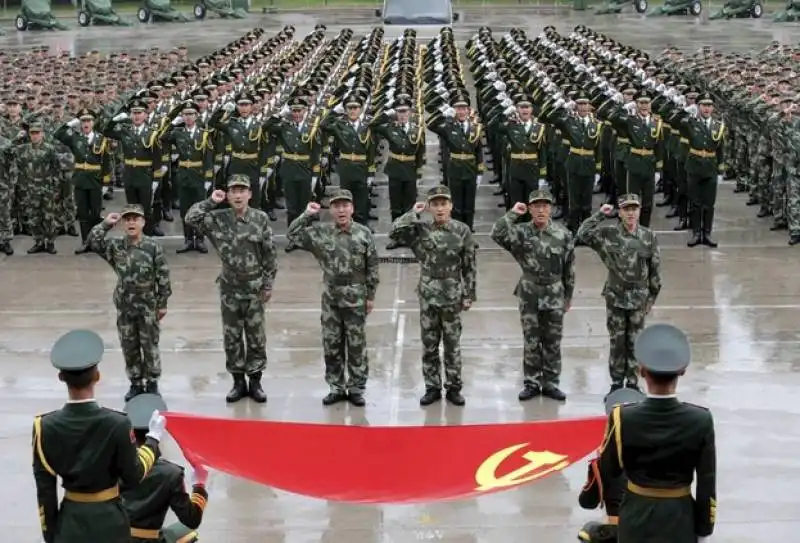 cina   parata militare  11