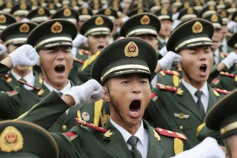 cina   parata militare  13