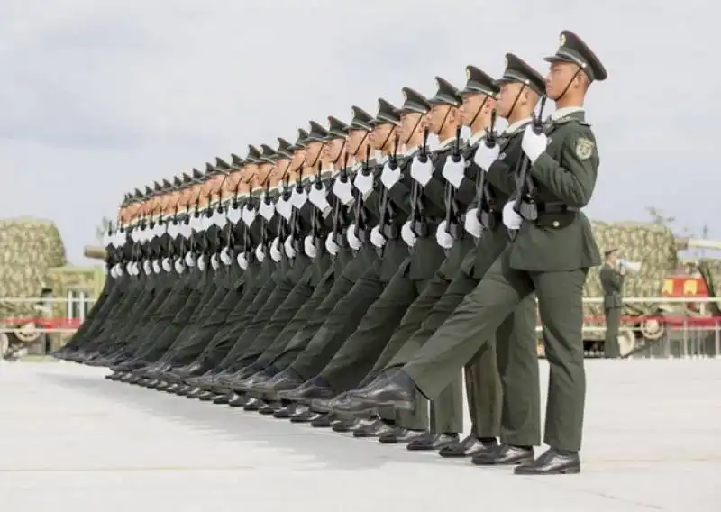 cina   parata militare  9