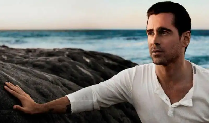 colin farrell nello spot per dolce e gabbana 