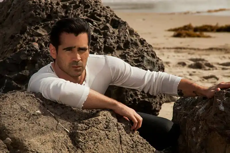 colin farrell nello spot per dolce e gabbana