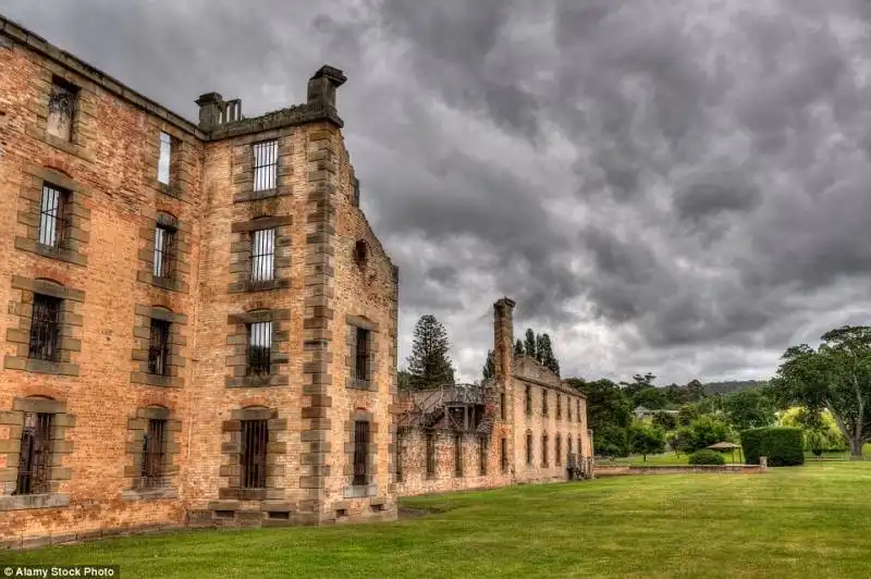 collegio di port arthur   tasmania