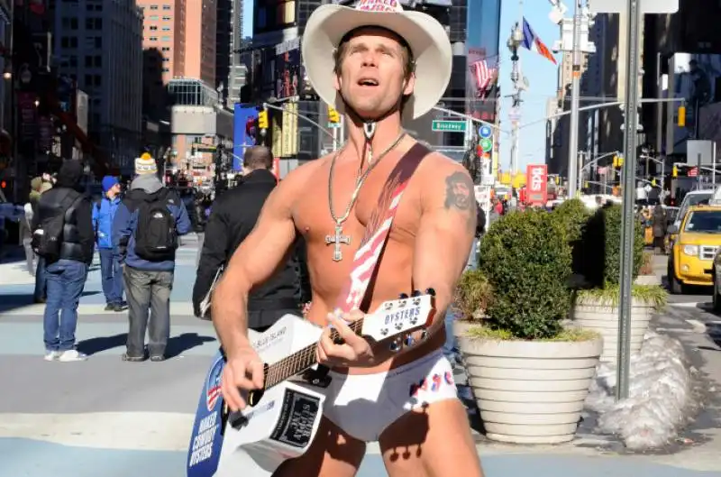 cowboy a times square