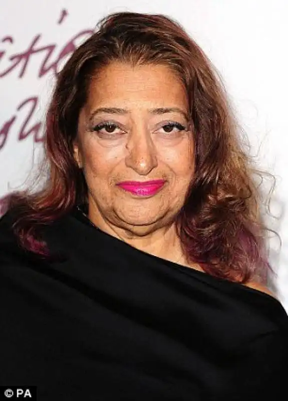 dame zaha hadid