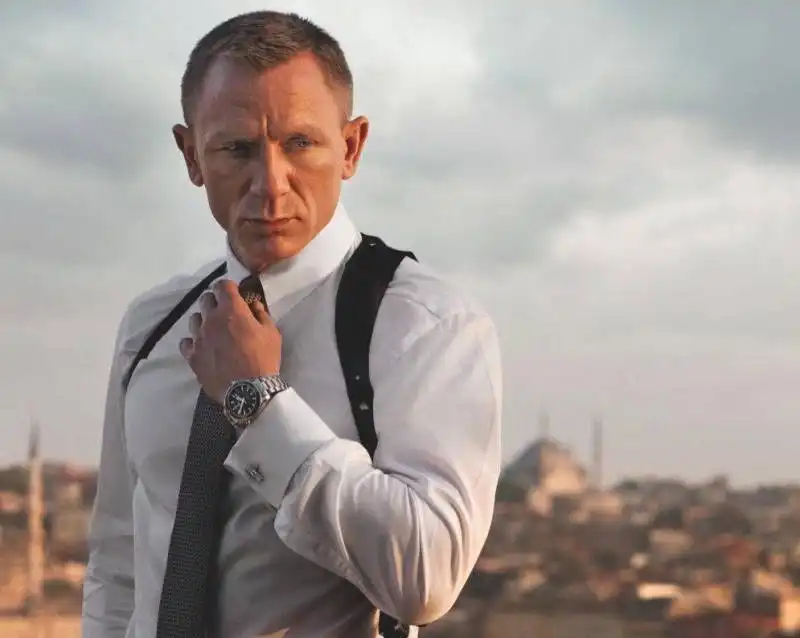 daniel craig 007