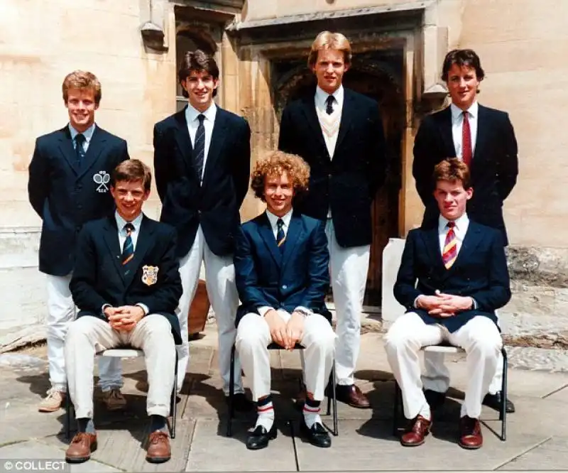 david cameron a oxford