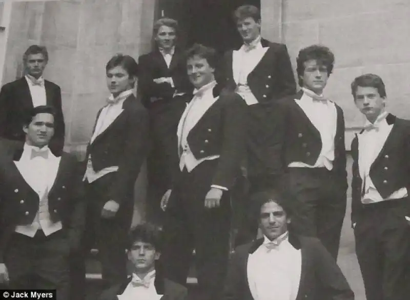 david cameron bullingdon