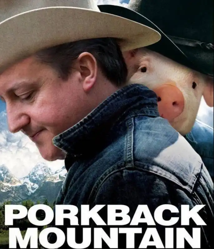 david cameron piggate    