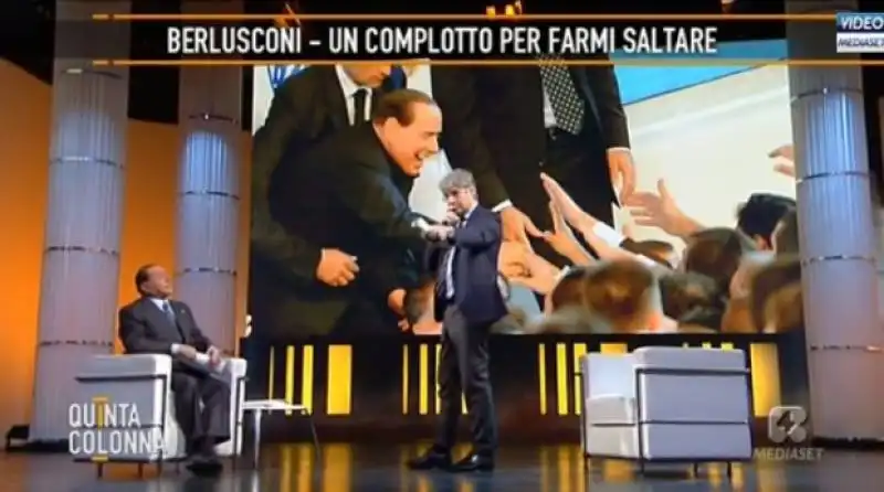 DEL DEBBIO BERLUSCONi