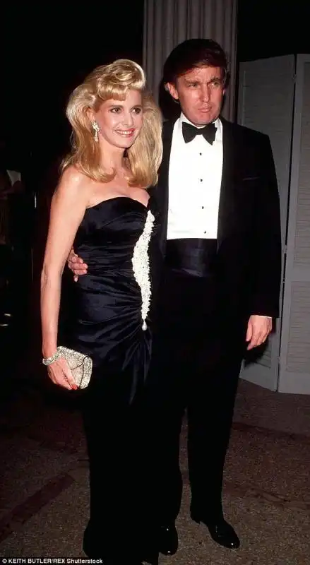 donald e ivana trump