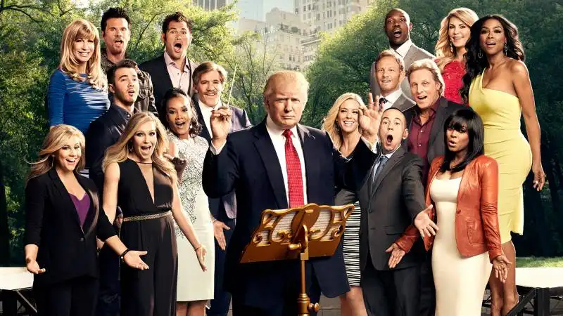 donald trump   celebrity apprentice