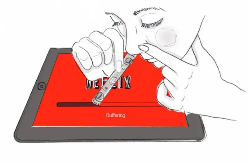 droga dipendenza da netflix