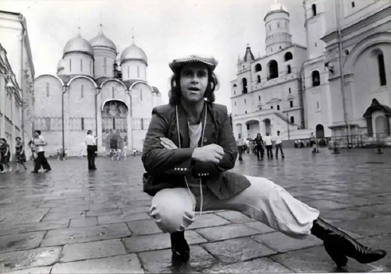 elton john in russia nel 1979