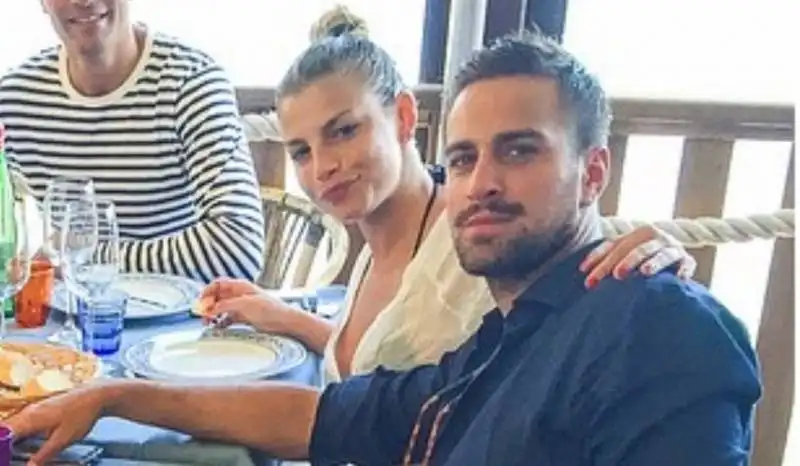 emma  marrone  con fabio borriello