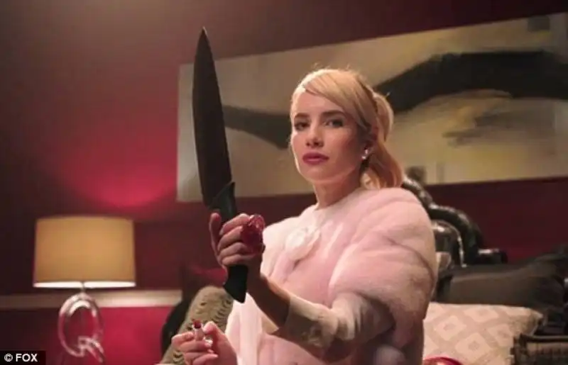  emma roberts in scream queens