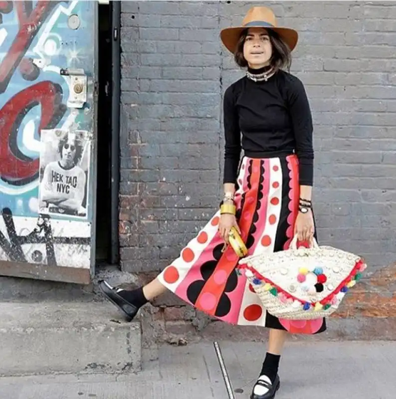 fashion blogger leandra medine