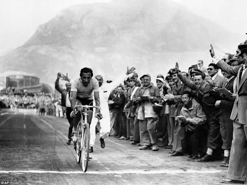 fausto coppi   5 giugno 1952