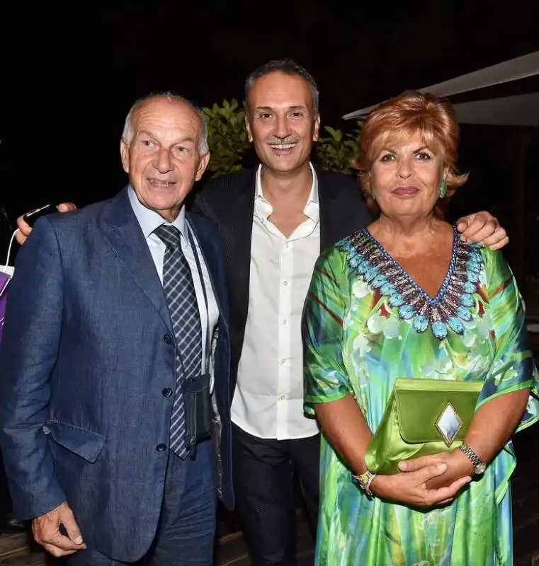 fausto e lella bertinotti con gerardo di lella