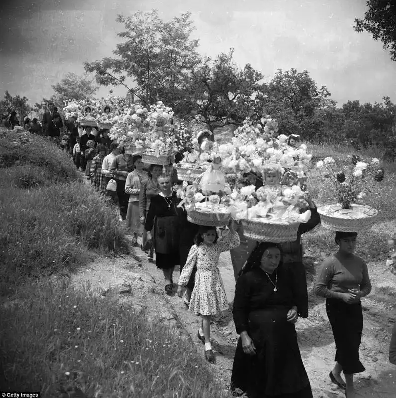 festival di maggio   bucchianico di chieti   maggio 1957