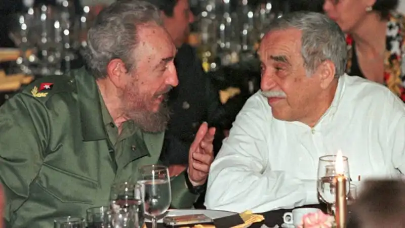 FIDEL CASTRO GARCIA MARQUEZ 1