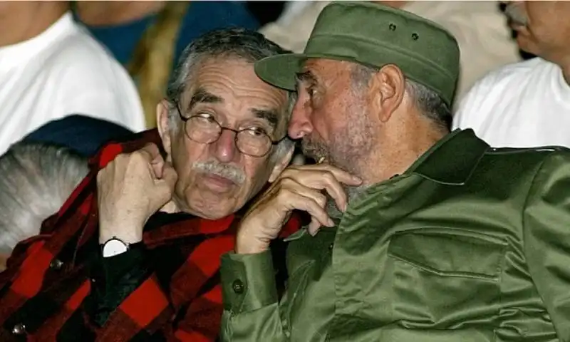 FIDEL CASTRO GARCIA MARQUEZ