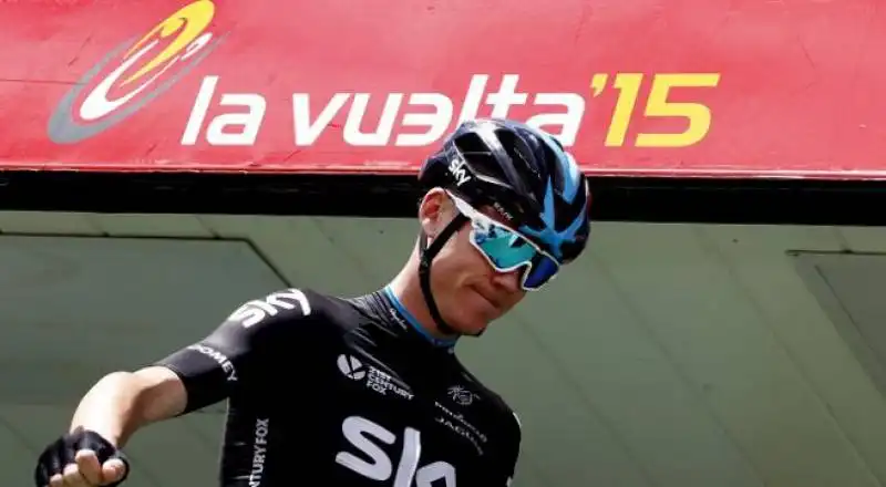 FROOME VUELTA