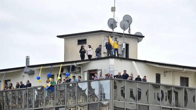 FROSINONE TIFOSI BALCONI 5