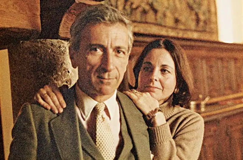 gay e nan talese a roma nel 1984