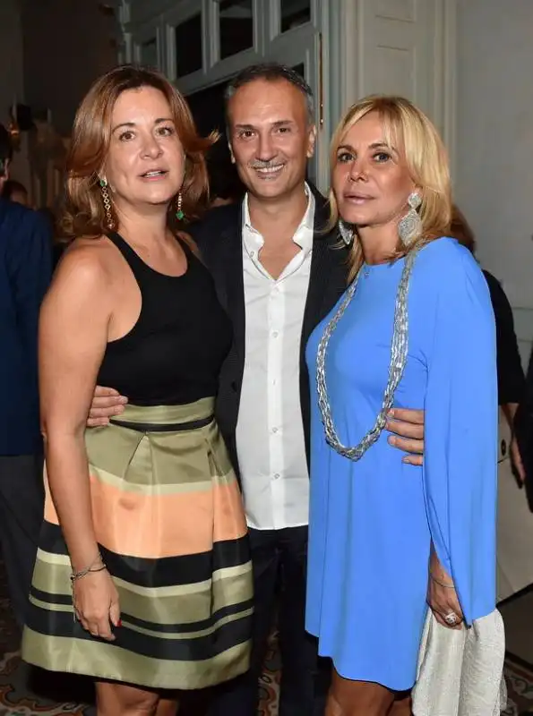 gerardo di lella con berta zezza e daniela jacorossi