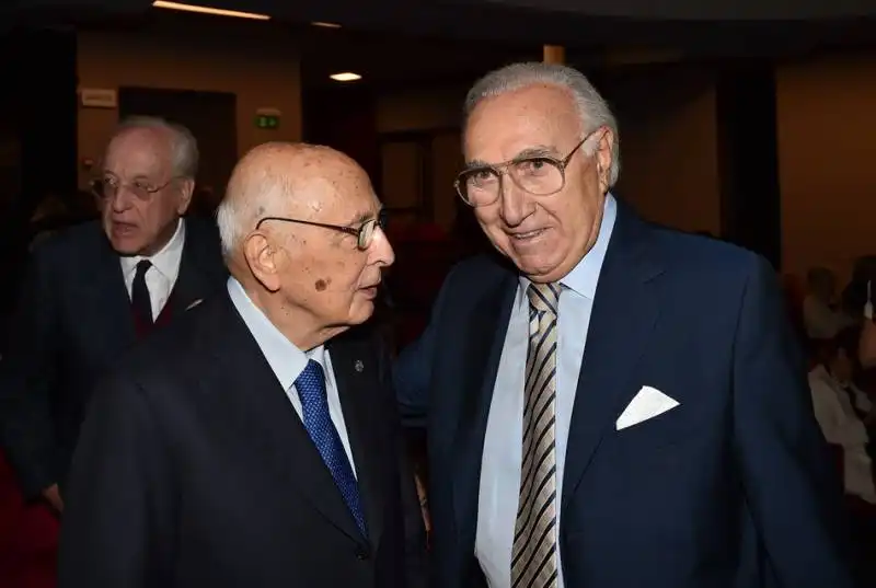 giorgio napolitano pippo baudo