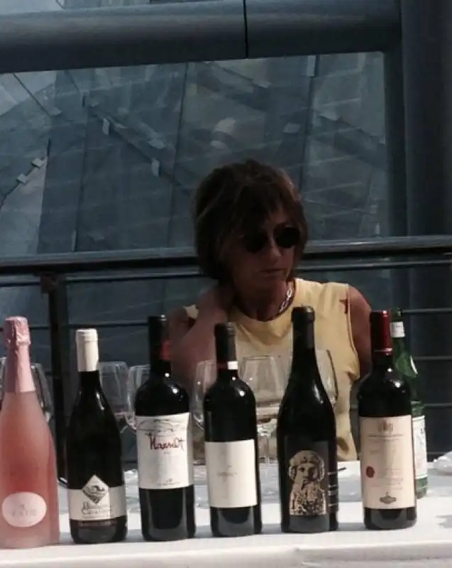 giornata del vino a expo con nannini e al bano  1