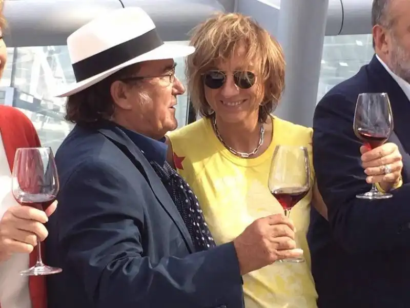 giornata del vino a expo con nannini e al bano  6