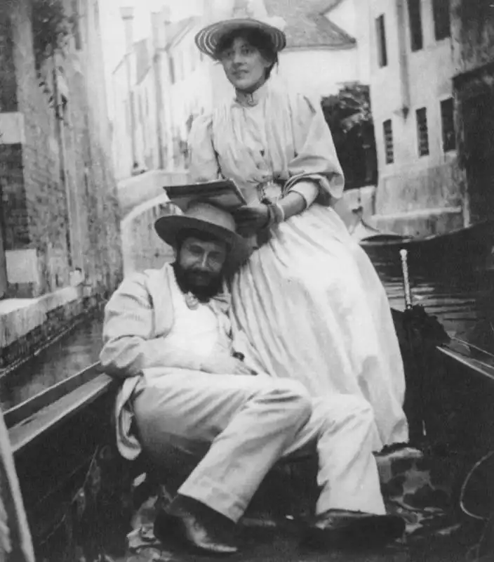 giuseppe primoli fotografa jean louis forain e jeanne bosc