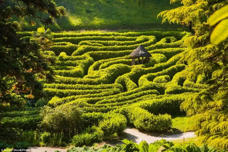 glendurgan garden inghilterra