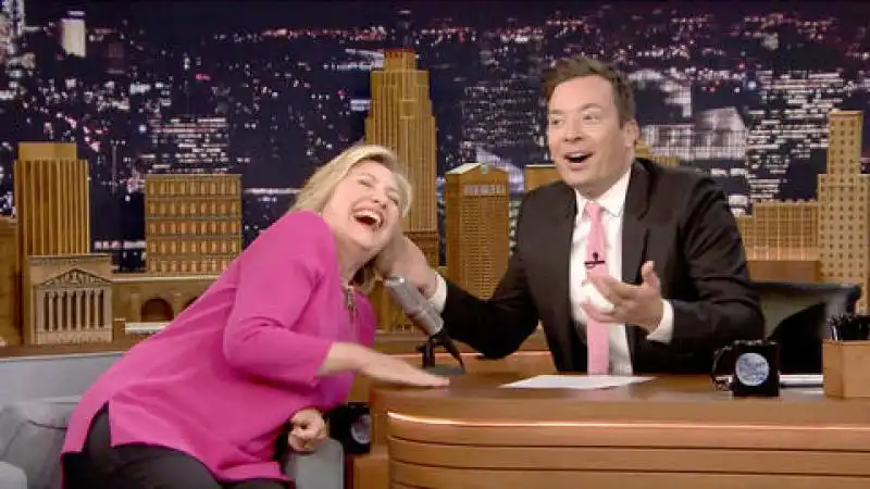 hillary clinton  jimmy fallon 