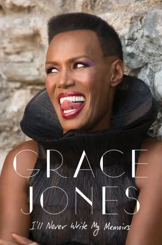 i’ll never write my memories  grace jones  500