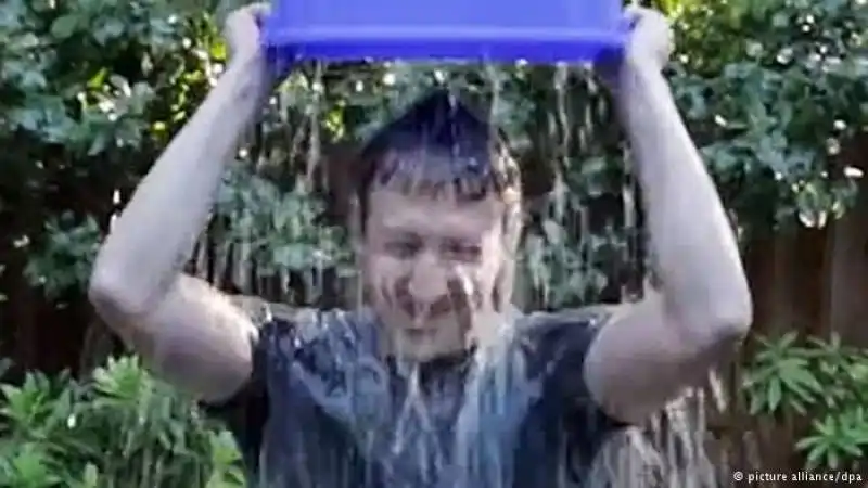 ice bucket challenge zuckerberg