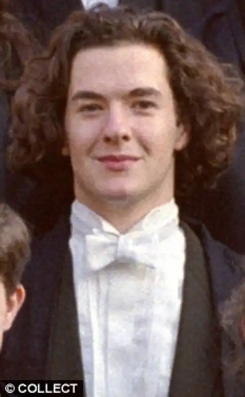 il cancelliere dello scacchiere george osborne al bullingdon club