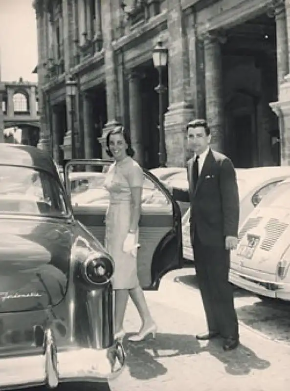 il matrimonio di gay e nan talese a roma nel 1959