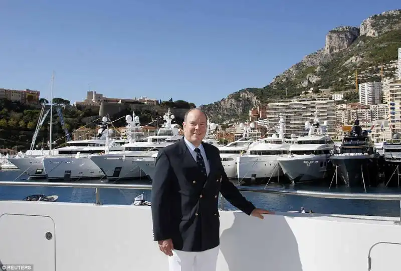 il principe alberto ii di monaco