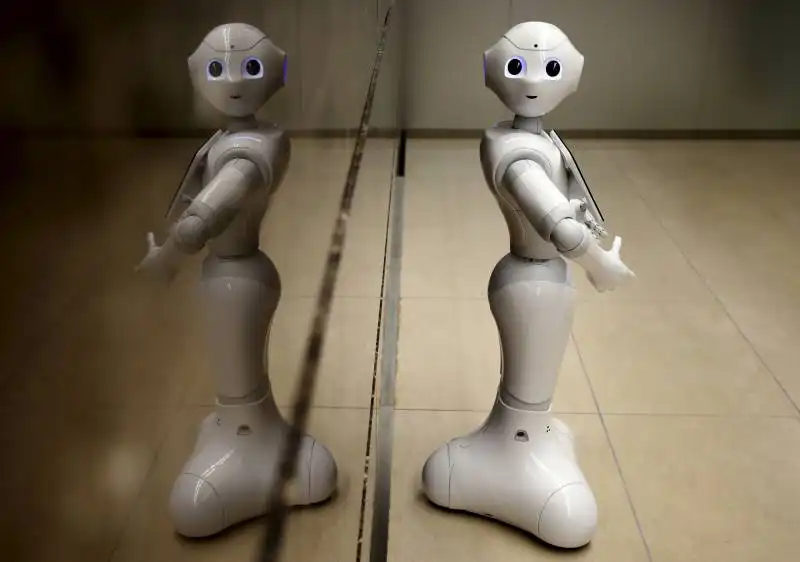 il robot pepper