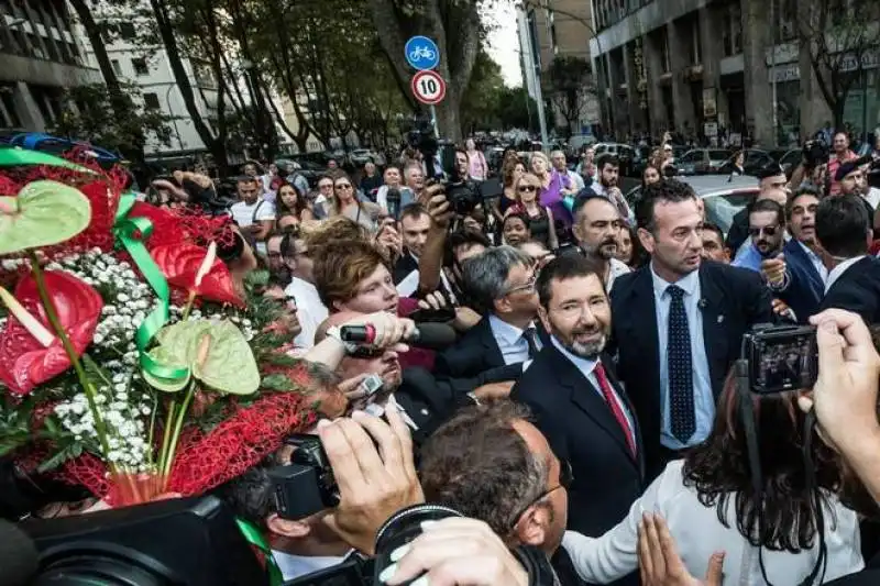 il sindaco di roma ignazio marino