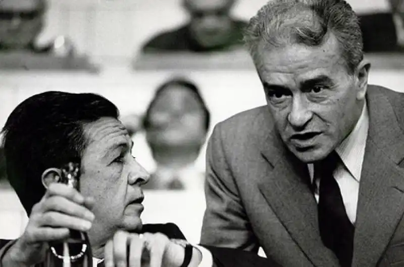 INGRAO E BERLINGUER