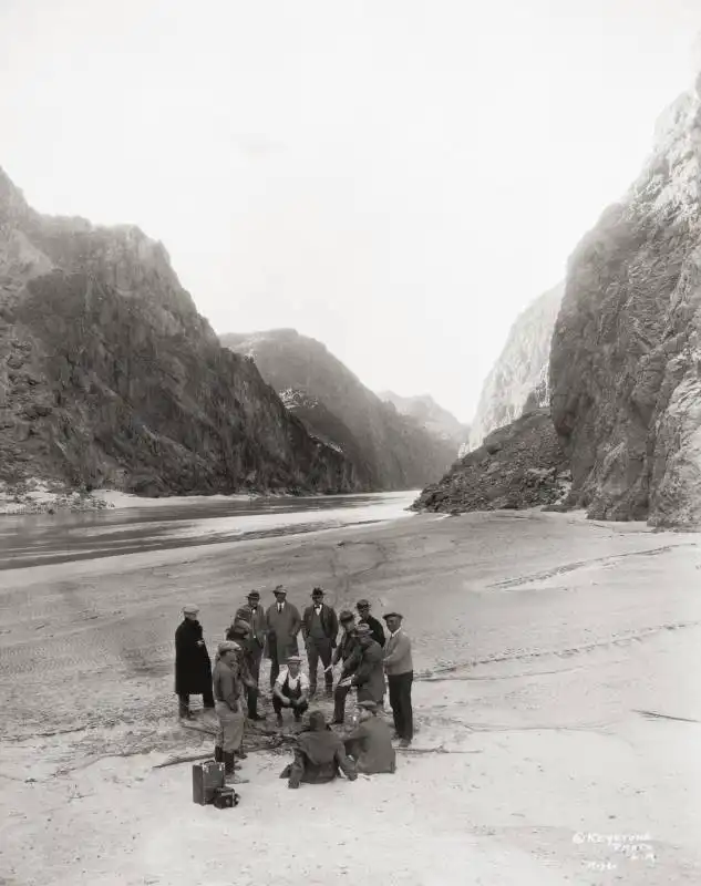 ispezione al black canyon   1928