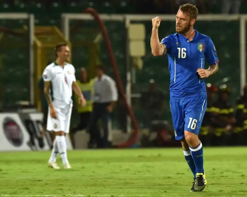 italia bulgaria de rossi