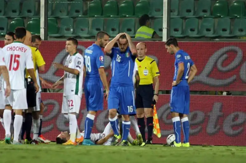 italia bulgaria de rossi espulsione