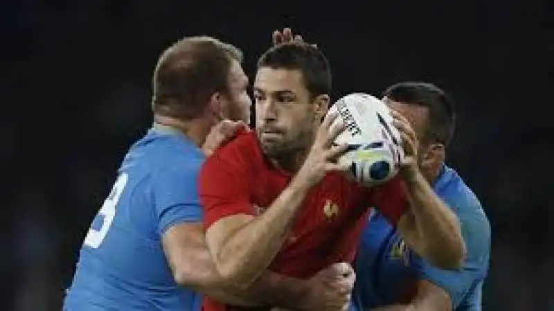 ITALIA FRANCIA MONDIALI RUGBY