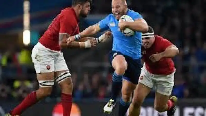 ITALIA FRANCIA MONDIALI RUGBY